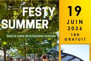 Auditions Festy Summer