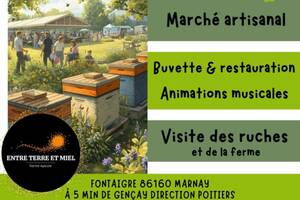 Portes ouvertes chez Entre Terre Et Miel