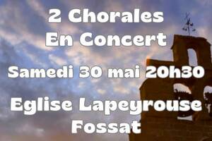 2 Chorales à Lapeyrouse Fossat