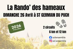 La rando des hameaux