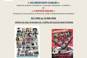 Ces résistants oubliés - L'affiche rouge