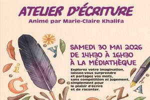 Atelier d'écriture