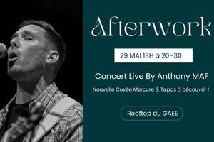 Afterwork du 29 mai à La Rochelle : Concert et coucher de soleil au Gaée