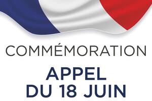 Commémoration de l'Appel du 18 juin 1940