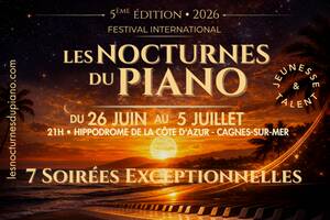 Festival Les Nocturnes du piano 2026