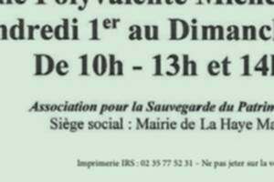 29e exposition organisé par l'A.S.P.M