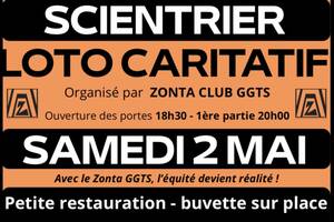 LOTO CARITATIF -Très jolis lots à gagner!