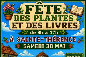 FETE DES PLANTES ET DES LIVRES