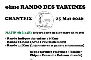 5ème Rando des tartines
