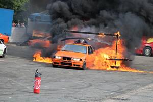American Motor Show - Cascadeurs de l'extrême
