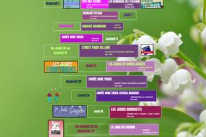 PLANNING MAI