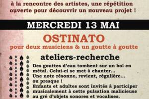 Spectacle enfant - Ostinato