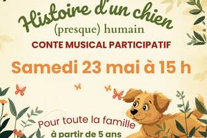 Conte musical : Tempo ou l'histoire d'un chien (presque) humain