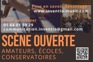Scène ouverte aux amateurs et conservatoires