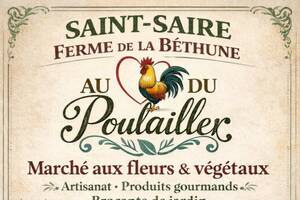 FETE DES FLEURS ARTISANAT BROCANTE DE JARDIN