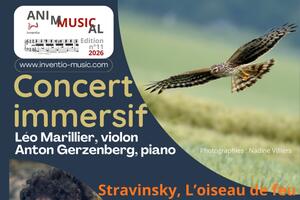 Concert immersif violon/piano : Fabuleux et mythiques animaux