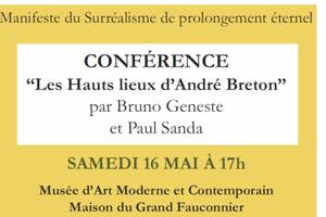 Les hauts lieux d'André Breton