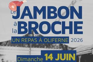 Le Jambon à la Broche