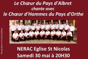 PRINTEMPS CHORAL EN ALBRET avec LOUS GAOUYOUS