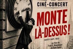 Ciné-concert par Nicolas Kilhoffer : Safety Last (1923)