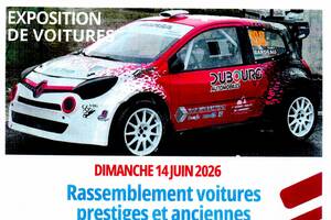 Exposition voiture de prestiges et anciennes