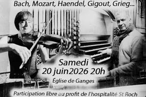 Concert Orgue et Violon
