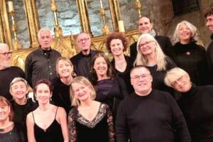 concert de l'ensemble vocal Octovox