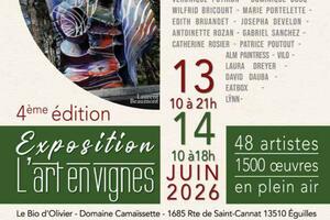 L'Art en Vignes