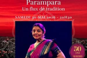Parampara - Un flux de tradition - Danse indienne