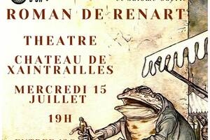Roman de Renart, spectacle solo