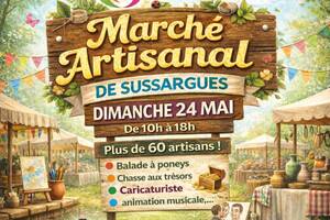 Marché artisanal de Sussargues