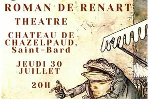 Roman de Renart, spectacle solo