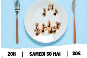 Dîner Concert & Soirée Dansante
