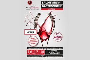 Salon Vitisaveurs à Luçon : Vins & Gastronomie