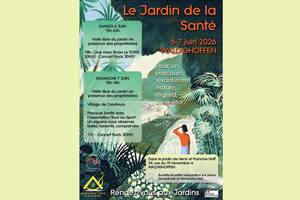 Le Jardin de la Santé à Waldighoffen