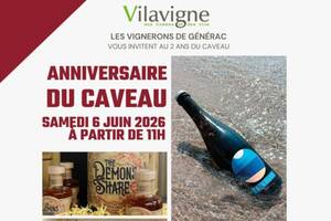 Anniversaire du caveau Vilavigne