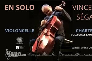 Vincent Segal, concert à la carte