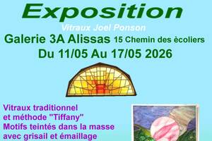 Exposition Vitraux et travail du verre