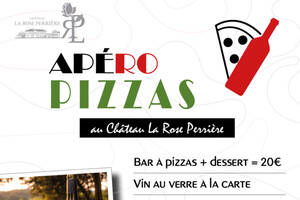 Apéros Pizzas au château