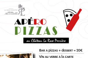Apéro Pizzas au Château