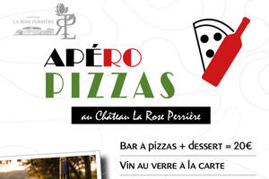 Apéro Pizzas au Château