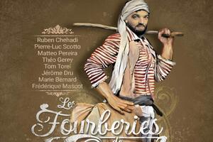 Les Fourberies de Scapin de Molière