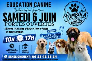 PORTES OUVERTES EDUCATION CANINE CHATEAUNEUF EN THYMERAIS