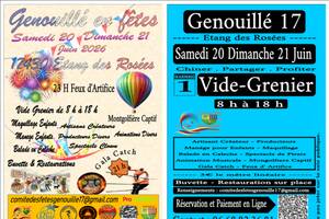 Genouillé en fêtes