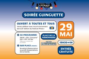 Soirée d'inauguration — Festival Photo La Gacilly (23e édition)