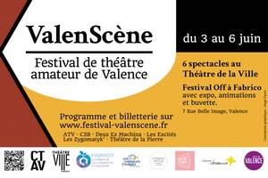 Festival de théâtre ValenScène