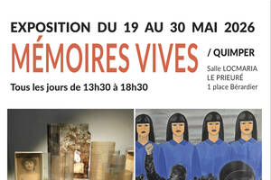 EXPOSITION MÉMOIRES VIVES à QUIMPER