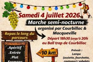 Marche nocturne gourmande