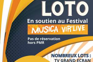 Loto de soutien au Festival Musica Vir'Live