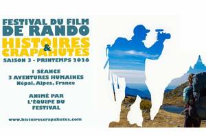 Festival du film de rando – Histoire & Crapahutes Saison 3